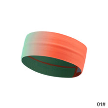 Load image into Gallery viewer, Yoga Non Slip Sweatbands Headband Grip Tennis For Basketball Running Sport Athletic Running Sports Sweat Head Hair Sweatband
