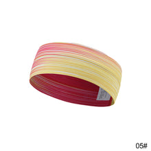 Load image into Gallery viewer, Yoga Non Slip Sweatbands Headband Grip Tennis For Basketball Running Sport Athletic Running Sports Sweat Head Hair Sweatband
