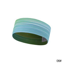 Load image into Gallery viewer, Yoga Non Slip Sweatbands Headband Grip Tennis For Basketball Running Sport Athletic Running Sports Sweat Head Hair Sweatband
