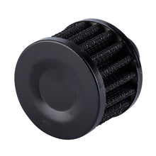 Load image into Gallery viewer, Universal Interface Car Air Filters 25mm For Motorcycle Cold Air Intake High Flow Crankcase Vent Cover Mini Breather Filters
