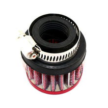 Load image into Gallery viewer, Universal Interface Car Air Filters 25mm For Motorcycle Cold Air Intake High Flow Crankcase Vent Cover Mini Breather Filters
