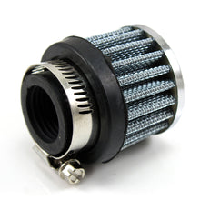 Load image into Gallery viewer, Universal Interface Car Air Filters 25mm For Motorcycle Cold Air Intake High Flow Crankcase Vent Cover Mini Breather Filters
