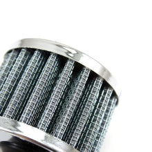 Load image into Gallery viewer, Universal Interface Car Air Filters 25mm For Motorcycle Cold Air Intake High Flow Crankcase Vent Cover Mini Breather Filters
