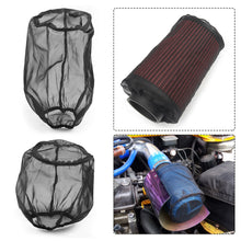 Load image into Gallery viewer, Universal Car Air Filter Protective Cover Waterproof Oilproof Dustproof for Cylindrical High Flow Air Intake Filters Air Filter Cover
