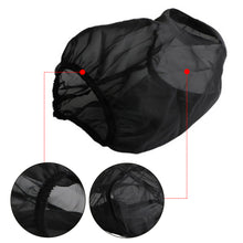 Load image into Gallery viewer, Universal Car Air Filter Protective Cover Waterproof Oilproof Dustproof for Cylindrical High Flow Air Intake Filters Air Filter Cover
