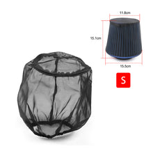 Load image into Gallery viewer, Universal Car Air Filter Protective Cover Waterproof Oilproof Dustproof for Cylindrical High Flow Air Intake Filters Air Filter Cover
