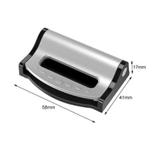 Load image into Gallery viewer, 2Pcs Universal Adjustable Car Safety Belt Clips Slip-Resistant Seat Belt Buckle Simple Clamp Fixing Clip Car Styling Car Accessories
