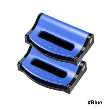 Load image into Gallery viewer, 2Pcs Universal Adjustable Car Safety Belt Clips Slip-Resistant Seat Belt Buckle Simple Clamp Fixing Clip Car Styling Car Accessories
