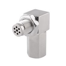 Load image into Gallery viewer, Universal 90 Degree Design O2 Oxygen Sensor Adapter Extender Bung Extension Catalytic Converter O2 Oxygen Sensor Spacer For Off Road Vehicles
