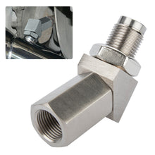 Load image into Gallery viewer, Universal 45 Degrees Design O2 Oxygen Sensor Adapter Extender Bung Extension Catalytic Converter O2 Oxygen Sensor Spacer For Off Road Vehicles
