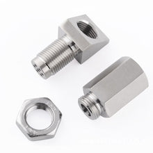 Load image into Gallery viewer, Universal 45 Degrees Design O2 Oxygen Sensor Adapter Extender Bung Extension Catalytic Converter O2 Oxygen Sensor Spacer For Off Road Vehicles
