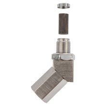 Load image into Gallery viewer, Universal 45 Degrees Design O2 Oxygen Sensor Adapter Extender Bung Extension Catalytic Converter O2 Oxygen Sensor Spacer For Off Road Vehicles
