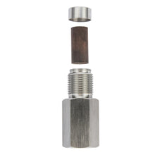 Load image into Gallery viewer, Universal Stainless Steel Check Engine Light CEL mini catalyst O2 Sensor Spacer Adapter M18X1.5 Automobile Parts Exhaust Pipe Oxygen Sensor Extension
