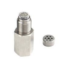 Load image into Gallery viewer, Universal Stainless Steel Check Engine Light CEL mini catalyst O2 Sensor Spacer Adapter M18X1.5 Automobile Parts Exhaust Pipe Oxygen Sensor Extension
