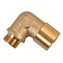 Load image into Gallery viewer, Universal Brass Fitting M18 x 1.5 Connector Plug Kit P0420 P0430 Exhaust 90 Degree O2 Oxygen Sensor Spacer Extender Tool
