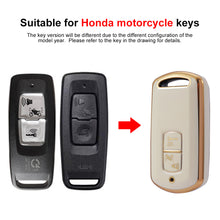 Load image into Gallery viewer, TPU Motorcycle Remote Key Case Cover Shell for Honda VARIO PCX160 PCX150 XADV750 VISION SH350 SH300
