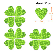 Load image into Gallery viewer, 12Pcs Heart Highly Reflective Stickers Auto Exterior Night Safety Warning Mark Decal Reflective Stickers Tape for Car Truck Motorcycle
