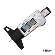 Load image into Gallery viewer, Digital Car Tyre Tire Tread Depth Gauge Meter Auto Tire Wear Detection Measuring Tool Depth Caliper Thickness Gauges Monitoring System
