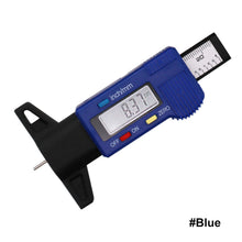 Load image into Gallery viewer, Digital Car Tyre Tire Tread Depth Gauge Meter Auto Tire Wear Detection Measuring Tool Depth Caliper Thickness Gauges Monitoring System
