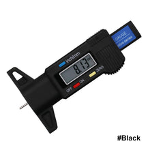 Load image into Gallery viewer, Digital Car Tyre Tire Tread Depth Gauge Meter Auto Tire Wear Detection Measuring Tool Depth Caliper Thickness Gauges Monitoring System
