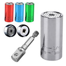 Load image into Gallery viewer, Universal Multi-Function Wrench Tools Set Socket Adapter A Hand Tool Set Repair Kit Locksmith Screwdriver Wrench Multitool Tool
