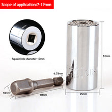 Load image into Gallery viewer, Universal Multi-Function Wrench Tools Set Socket Adapter A Hand Tool Set Repair Kit Locksmith Screwdriver Wrench Multitool Tool
