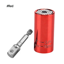 Load image into Gallery viewer, Universal Multi-Function Wrench Tools Set Socket Adapter A Hand Tool Set Repair Kit Locksmith Screwdriver Wrench Multitool Tool
