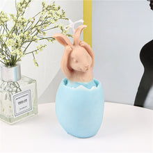 Load image into Gallery viewer, 3D Egg Bunny Silicone Candle Mold Aromatherapy Soap Plaster Resin Mould Candle Making Supplies Home Decor
