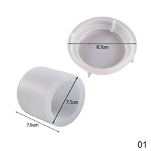 Load image into Gallery viewer, Storage Box Silicone Molds For DIY Epoxy Candle Pot Box Injection Resin Mold Handcraft Home Decor Jewelry Making
