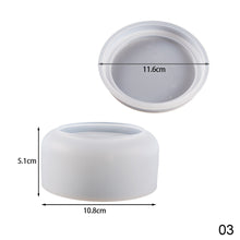 Load image into Gallery viewer, Storage Box Silicone Molds For DIY Epoxy Candle Pot Box Injection Resin Mold Handcraft Home Decor Jewelry Making
