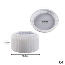 Load image into Gallery viewer, Storage Box Silicone Molds For DIY Epoxy Candle Pot Box Injection Resin Mold Handcraft Home Decor Jewelry Making
