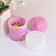 Load image into Gallery viewer, Storage Box Silicone Molds For DIY Epoxy Candle Pot Box Injection Resin Mold Handcraft Home Decor Jewelry Making
