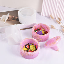 Load image into Gallery viewer, Storage Box Silicone Molds For DIY Epoxy Candle Pot Box Injection Resin Mold Handcraft Home Decor Jewelry Making
