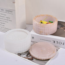 Load image into Gallery viewer, Storage Box Silicone Molds For DIY Epoxy Candle Pot Box Injection Resin Mold Handcraft Home Decor Jewelry Making
