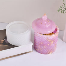 Load image into Gallery viewer, Storage Box Silicone Molds For DIY Epoxy Candle Pot Box Injection Resin Mold Handcraft Home Decor Jewelry Making
