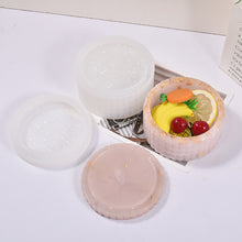 Load image into Gallery viewer, Storage Box Silicone Molds For DIY Epoxy Candle Pot Box Injection Resin Mold Handcraft Home Decor Jewelry Making
