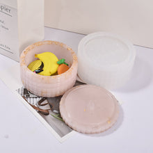 Load image into Gallery viewer, Storage Box Silicone Molds For DIY Epoxy Candle Pot Box Injection Resin Mold Handcraft Home Decor Jewelry Making
