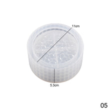 Load image into Gallery viewer, Storage Box Silicone Molds For DIY Epoxy Candle Pot Box Injection Resin Mold Handcraft Home Decor Jewelry Making
