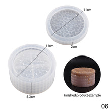 Load image into Gallery viewer, Storage Box Silicone Molds For DIY Epoxy Candle Pot Box Injection Resin Mold Handcraft Home Decor Jewelry Making
