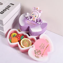 Load image into Gallery viewer, DIY Epoxy Resin Mold Heart Love Checkerboard Multilayer Storage Box Silicone Molds For Resin Mold Handcraft Home Decor Jewelry Making
