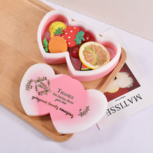 Load image into Gallery viewer, DIY Epoxy Resin Mold Heart Love Checkerboard Multilayer Storage Box Silicone Molds For Resin Mold Handcraft Home Decor Jewelry Making

