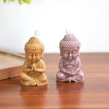 Load image into Gallery viewer, 3D Buddha Silicone Candle Mold Church Buddha Incense Candle Plaster Decoration Mold DIY Church Candle Production Supplies
