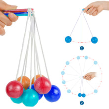 Load image into Gallery viewer, Latto Toy Lato Toy Tok Tok Old School Toy Click Clack Ball Bump Ball Clackers Decompression Ball Pro-clackers Ball
