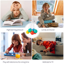 Load image into Gallery viewer, Latto Toy Lato Toy Tok Tok Old School Toy Click Clack Ball Bump Ball Clackers Decompression Ball Pro-clackers Ball
