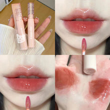 Load image into Gallery viewer, 6 Colors Moisturizing Mirror Lip Gloss Water-light Long-lasting Lipstick Lip Glaze Lips Makeup Cosmetics
