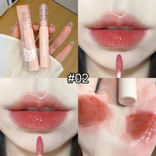 Load image into Gallery viewer, 6 Colors Moisturizing Mirror Lip Gloss Water-light Long-lasting Lipstick Lip Glaze Lips Makeup Cosmetics
