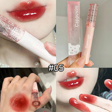 Load image into Gallery viewer, 6 Colors Moisturizing Mirror Lip Gloss Water-light Long-lasting Lipstick Lip Glaze Lips Makeup Cosmetics
