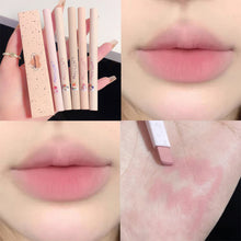 Load image into Gallery viewer, 5 Colors Matte Lipliner Lipstick Non-fading Long-lasting Nude Matte Lipstick Women Lip Makeup Cosmetics
