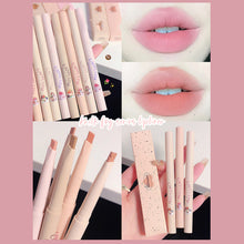 Load image into Gallery viewer, 5 Colors Matte Lipliner Lipstick Non-fading Long-lasting Nude Matte Lipstick Women Lip Makeup Cosmetics
