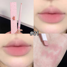 Load image into Gallery viewer, 5 Colors Matte Lipliner Lipstick Non-fading Long-lasting Nude Matte Lipstick Women Lip Makeup Cosmetics
